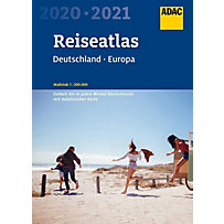 ADAC Reiseatlas Deutschland, Europa 2020/2021 ADAC Reiseatlas Deutschland, Europa 2020/2021