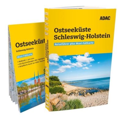 ADAC Reiseführer plus Ostseeküste Schleswig-Holstein - Monika Dittombée | 