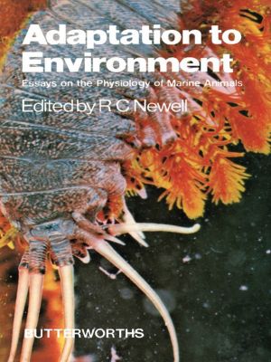 Adaptation to environment essays on the physiology of marine animals