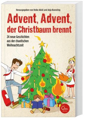 Advent, Advent, der Christbaum brennt