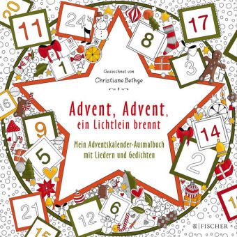 Advent, Advent, ein Lichtlein brennt Buch versandkostenfrei - Weltbild.de