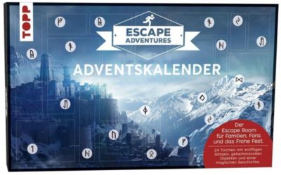 Adventskalender Escape Adventures Jetzt Bei Weltbild Ch