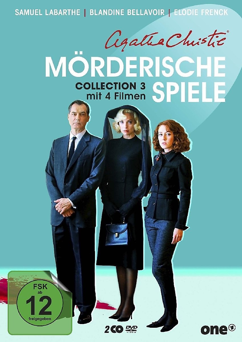 Agatha Christie Mörderische Spiele Staffel 3 Agatha Christie Mörderische Spiele Staffel 3