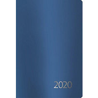 Agenda Metallic blau L 2020 Agenda Metallic blau L 2020