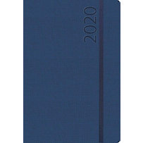 Agenda Struktur dunkelblau L 2020 Agenda Struktur dunkelblau L 2020