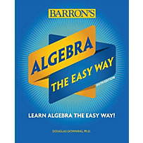 Algebra: The Easy Way Algebra: The Easy Way