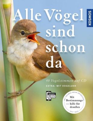 Alle Vögel sind schon da, m. Audio-CD - Detlef Singer | 