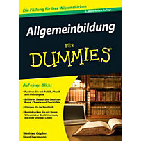 Allgemeinbildung für Dummies Allgemeinbildung für Dummies