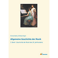 Allgemeine Geschichte der Musik Allgemeine Geschichte der Musik