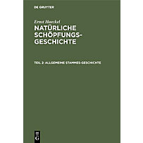 Allgemeine Stammes-Geschichte Allgemeine Stammes-Geschichte