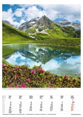 Alpen 2021 Kalender Jetzt Gunstig Bei Weltbild De Bestellen