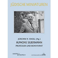 Alphons Silbermann Alphons Silbermann
