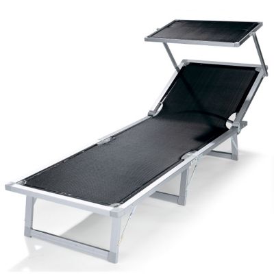 Alu Sonnenliege sdatec.com