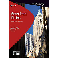 American Cities, w. Audio-CD American Cities, w. Audio-CD
