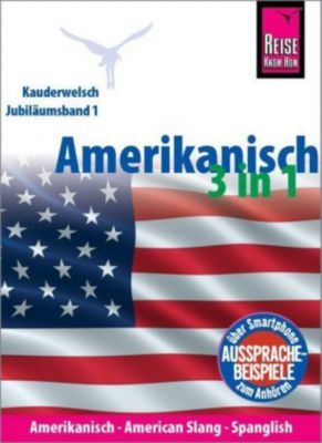 Amerikanisch 3 In 1 Amerikanisch Wort Für Wort American - 