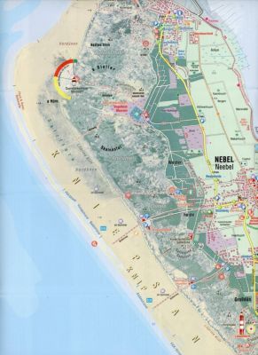 Amrum - Touristische Karte Buch bei Weltbild.de online bestellen
