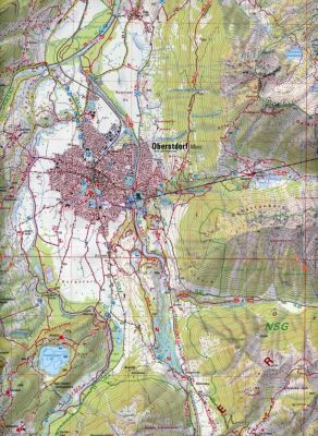 Amtliche Topographische Karte Bayern Oberstdorf Buch - Weltbild.de