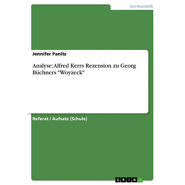 Analyse Rezension Analyse Rezension