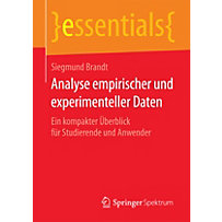 Analyse empirischer und experimenteller Daten Analyse empirischer und experimenteller Daten