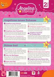 Angelina Ballerina Folge 1 Angelinas Neue Tanzschule