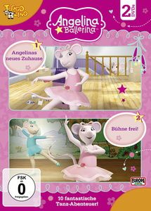 Angelina Ballerina Folge 1 2 Dvd Bei Weltbildde Bestellen