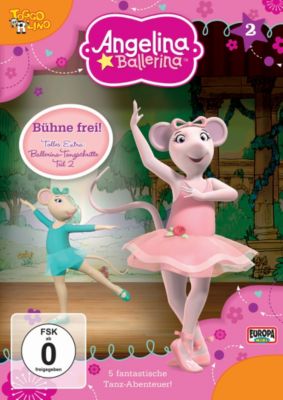 Angelina Ballerina Vol 2 Bühne Frei Dvd Weltbildch