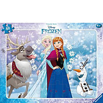 Anna und Elsa (Rahmenpuzzle) Anna und Elsa (Rahmenpuzzle)