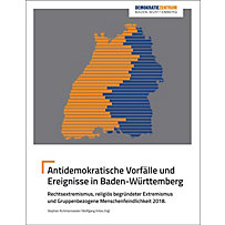 Antidemokratische Vorfälle und Ereignisse in Baden-Württemberg Antidemokratische Vorfälle und Ereignisse in Baden-Württemberg