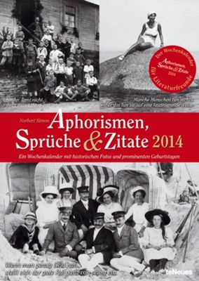 Aphorismen Sprüche Zitate 2014 Kalender Bei Weltbildde