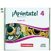 ¡Apúntate! - Nueva edición: .4 Audio-CDs ¡Apúntate! - Nueva edición: .4 Audio-CDs