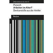 Arbeiten im Alter? Arbeiten im Alter?