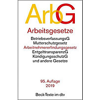 Arbeitsgesetze (ArbG) Arbeitsgesetze (ArbG)