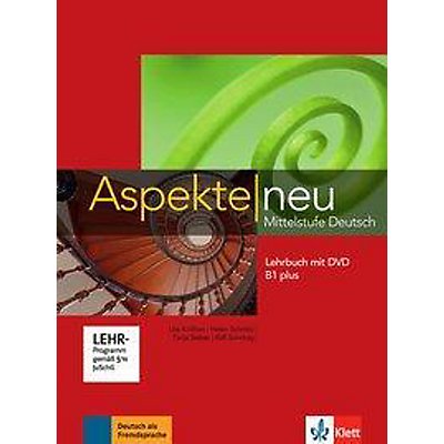Aspekte Neu Mittelstufe Deutsch Lehrbuch B1 Plus M Dvd Rom