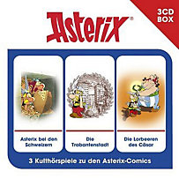 Asterix - 3-CD Hörspielbox, 3 Audio-CDs Asterix - 3-CD Hörspielbox, 3 Audio-CDs