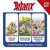 Asterix - 3CD Hörspielbox Vol. 4 Asterix - 3CD Hörspielbox Vol. 4