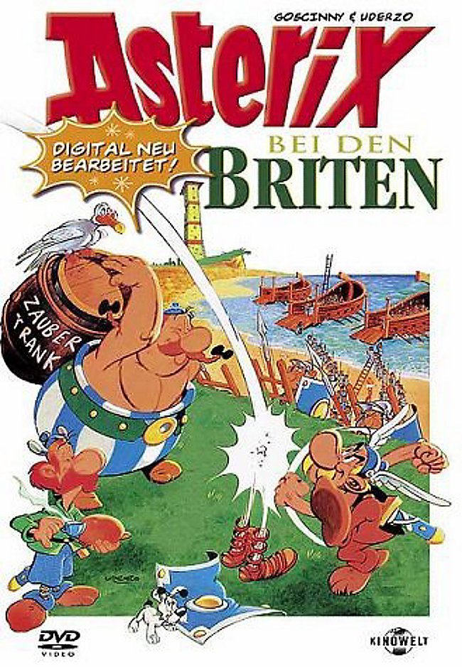 Asterix bei den Briten DVD jetzt bei Weltbild.de online bestellen - Asterix Und Obelix Bei Den Briten
