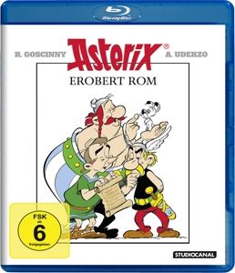 Asterix Erobert Rom Blu Ray Jetzt Im Weltbild De Shop Bestellen