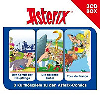 Asterix, Hörspielbox, 3 Audio-CDs Asterix, Hörspielbox, 3 Audio-CDs