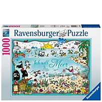 AT: Sheepworld Unterwasser Puzzle 1000 Teile AT: Sheepworld Unterwasser Puzzle 1000 Teile