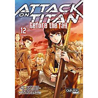 Attack on Titan - Before the Fall Attack on Titan - Before the Fall
