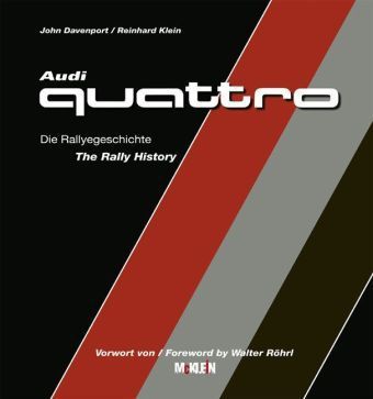 Audi Quattro Buch Von John Davenport Versandkostenfrei Bei Weltbild Ch