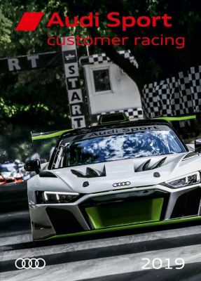 Audi Sport Customer Racing 2019 Buch Versandkostenfrei Bei Weltbild De