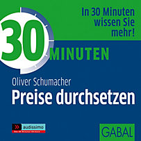 audissimo: 30 Minuten Preise durchsetzen audissimo: 30 Minuten Preise durchsetzen
