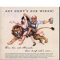 Auf geht es zur Wiesn!, 1 Audio-CD Auf geht es zur Wiesn!, 1 Audio-CD