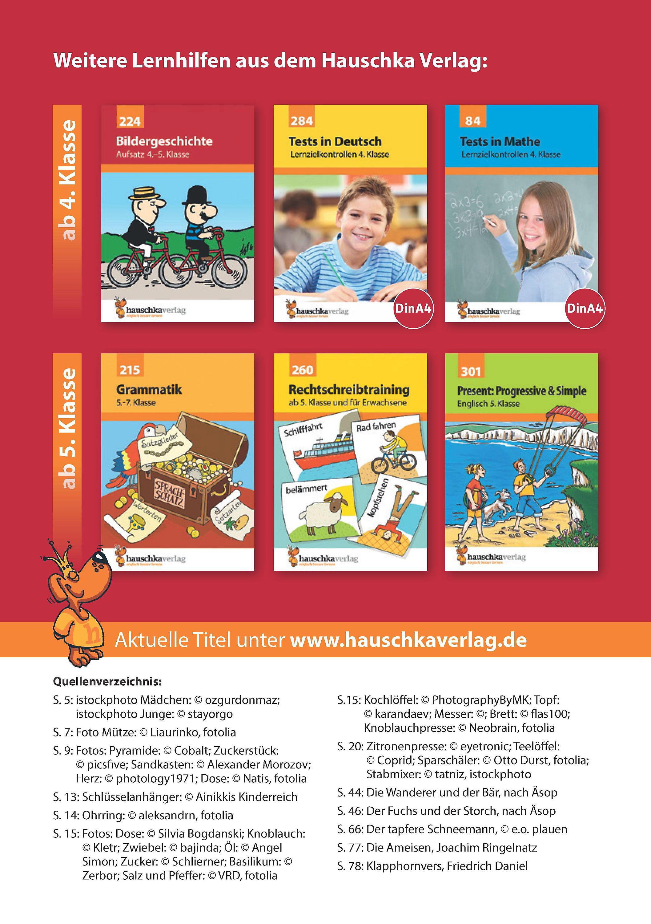 Aufsatz Deutsch 4 Klasse Buch Bei Weltbildde Online Bestellen