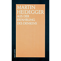 Aus der Erfahrung des Denkens Aus der Erfahrung des Denkens