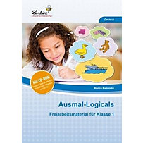 Ausmal-Logicals, m. CD-ROM Ausmal-Logicals, m. CD-ROM
