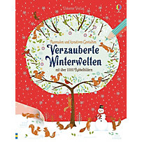 Ausmalen und kreatives Gestalten: Verzauberte Winterwelten Ausmalen und kreatives Gestalten: Verzauberte Winterwelten