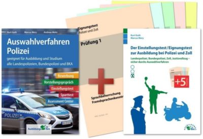 Auswahlverfahren Und Einstellungstest Polizei Paket Online Kaufen