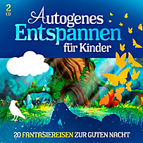 Autogenes Entspannen für Kinder - 20 Fantasiereisen (2 CDs) Autogenes Entspannen für Kinder - 20 Fantasiereisen (2 CDs)